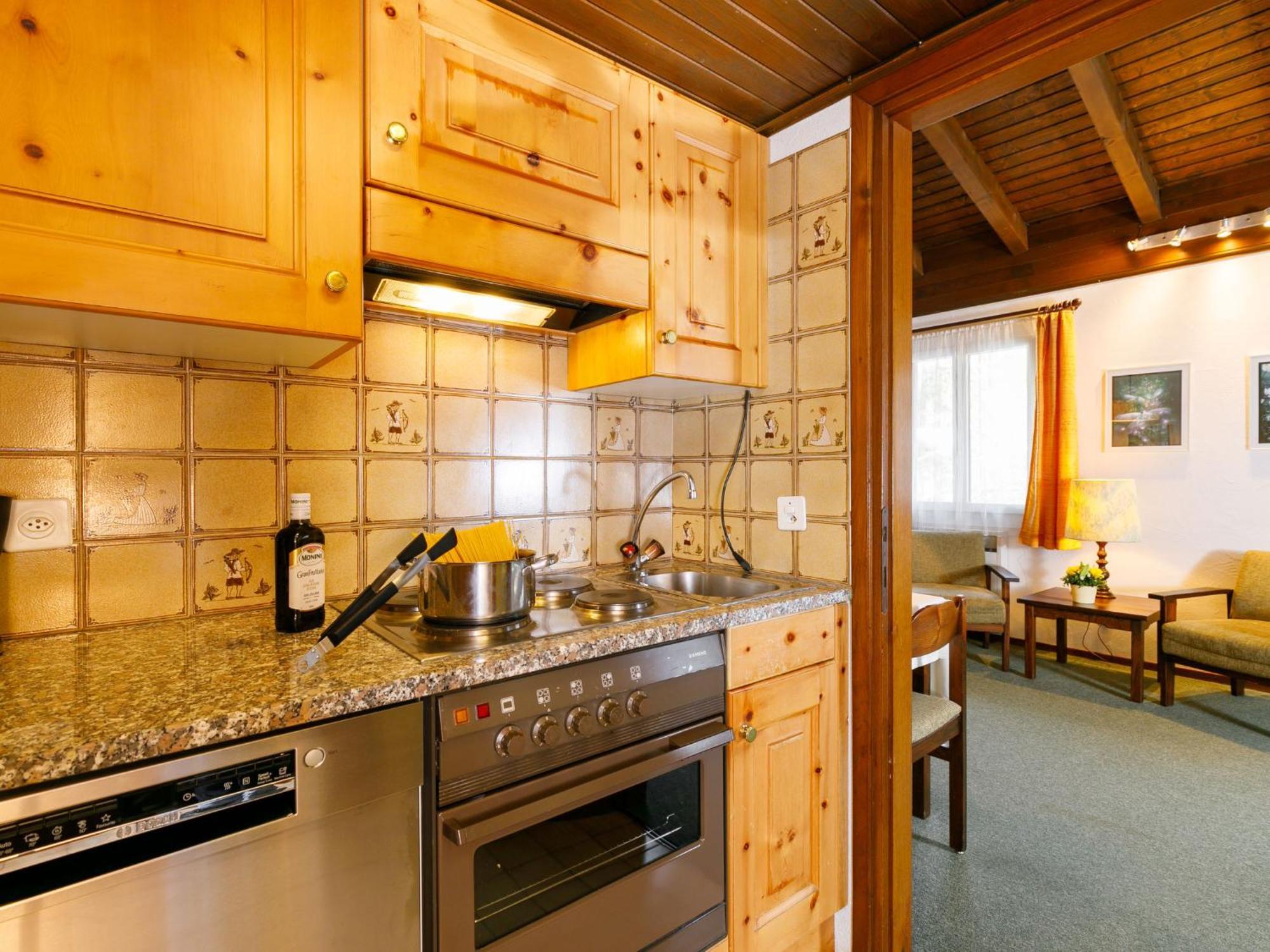 Apartment Residenza Chesa Margun 15-3 By Interhome Surlej Kültér fotó